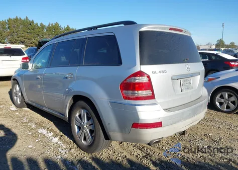 2009 Mercedes-Benz Gl 450 4Matic z USA, uszkodzony, nr VIN 4JGBF71E89A509024